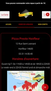 Pizza Presto Honfleur screenshot 3