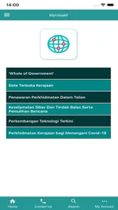 MyGov Portal screenshot 2