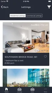 CHAMPS Estate Agents screenshot 4