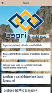 Capri Spettacoli Eventi screenshot 1