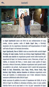 Capri Spettacoli Eventi screenshot 2