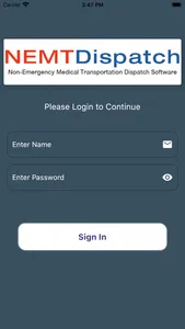 NEMT Dispatch screenshot 1
