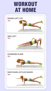 Plank Workout Challenge screenshot 1