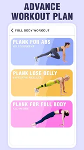 Plank Workout Challenge screenshot 2