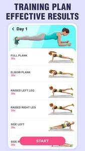 Plank Workout Challenge screenshot 5