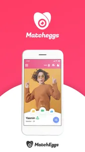 MatchEggs - Live Video Chat screenshot 0