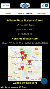 Milano Pizza Maisons-Alfort screenshot 3