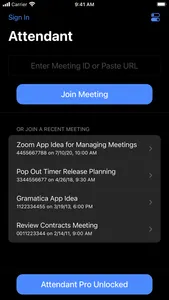 Attendant Pro for Zoom screenshot 7