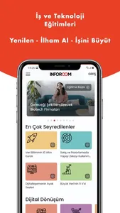 InfoRoom screenshot 1