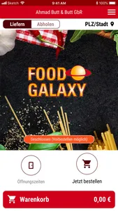 Food Galaxy screenshot 0