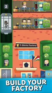 Idle Factories: Tycoon Game screenshot 1