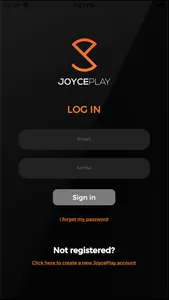 JoycePlay screenshot 2