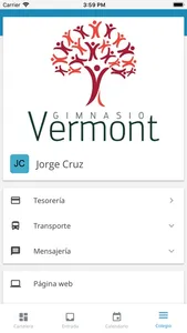 Colegio Gimnasio Vermont screenshot 5