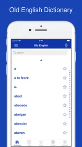 Old English Dictionary. screenshot 0