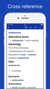Old English Dictionary. screenshot 3