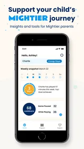 Mightier Parent App screenshot 0