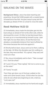 Bible Devotions for Teens screenshot 2