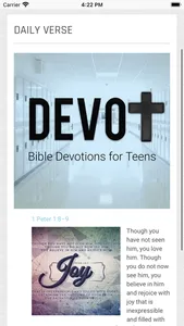 Bible Devotions for Teens screenshot 3