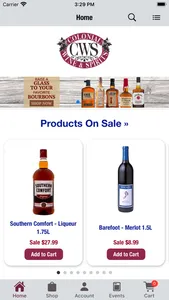 Colonial Wine & Spirits screenshot 0