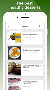 Vegan recipes Nutrition New screenshot 2