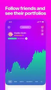 Qure: Crypto & Stock Investing screenshot 6