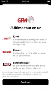 iGFM, Record & L'Obs screenshot 0