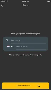 Boomrang - Prank Phone Calls screenshot 5