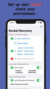 Rocket Recovery screenshot 0