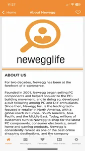 newegglife screenshot 1