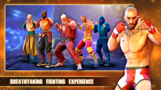 Deadly Fight : Online Fighting screenshot 0