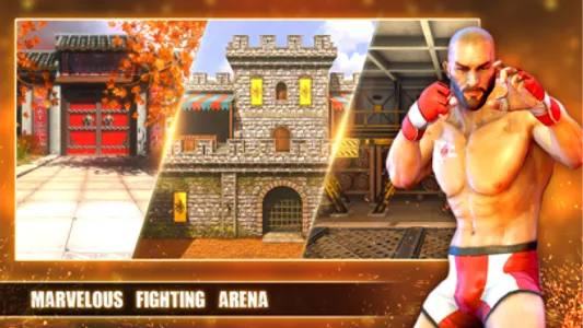 Deadly Fight : Online Fighting screenshot 1