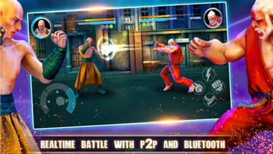 Deadly Fight : Online Fighting screenshot 2