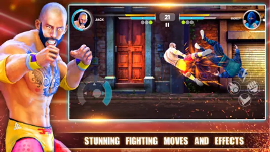 Deadly Fight : Online Fighting screenshot 3