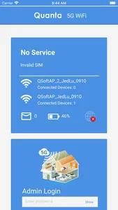 Quanta 5G WiFi screenshot 3
