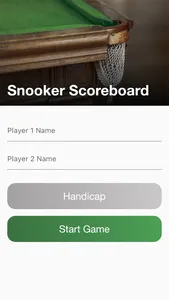 Smart Snooker Scoreboard screenshot 0