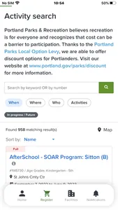 Portland Parks & Recreation screenshot 2