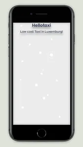 Hellotaxi App screenshot 0