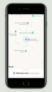 Hellotaxi App screenshot 1