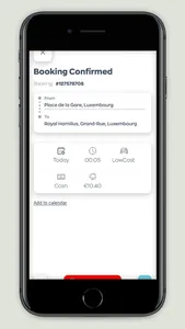 Hellotaxi App screenshot 4