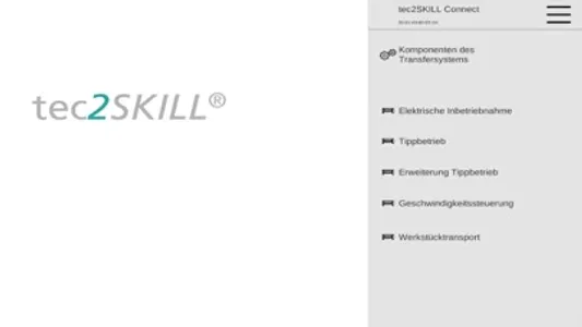 tec2SKILL Connect screenshot 3