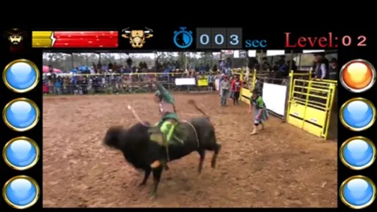 Bull Riding Challenge 2 screenshot 2