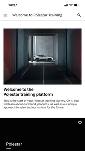 Polestar Training Platform screenshot 0