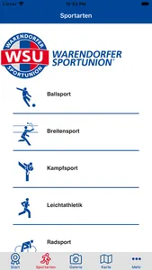 Warendorfer Sportunion e.V. screenshot 3