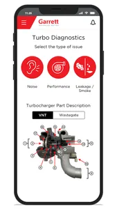 Garrett Connect screenshot 1