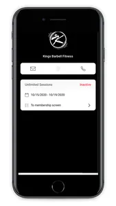Kings Barbell Fitness screenshot 3