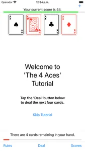 The 4 Aces screenshot 0