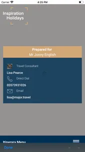 Trip Manager screenshot 1