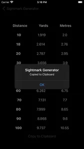 Sightmark Generator screenshot 2