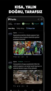 Punto | son dakika, kısa haber screenshot 1