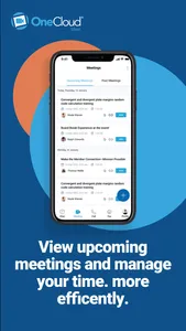 OneCloud Meet screenshot 2